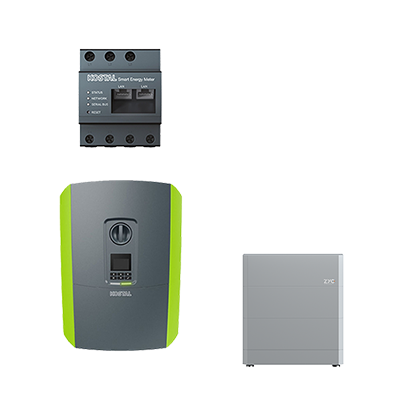 Kostal Plenticore Plus 7.0 G2 + ZYC Simpo HV 6.4 kWh Wechselrichter und Speicher Set
