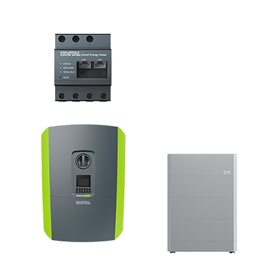 Kostal Plenticore Plus 10 G2 + ZYC Simpo HV 9.6 kWh Wechselrichter und Speicher Set