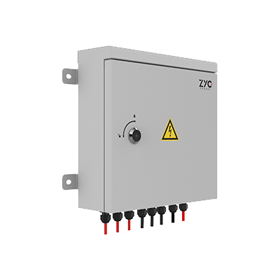 Bild von ZYC ENERGY COMBINER-BOX FUeR 3 SPEICHERTUeRME DC SPANNUNG: 1000 V, STROM PRO PORT: 30 A