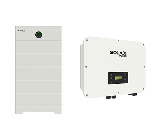 SolaX Power T-BAT HS 12.5 + X3-ULTRA-20K HV-Speichersystem, 11,5 kWh nutzbar, 3-phasig