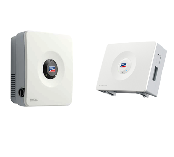 SMA Home Storage 3.2 + Sunny Boy SE 5.0 HV-Speichersystem, 3,28 kWh nutzbar, 1-phasig