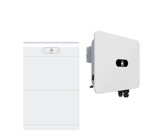 Huawei LUNA2000-14-S1 + SUN2000-17K-MB0 HV-Speichersystem, 13,8 kWh nutzbar, 3-phasig