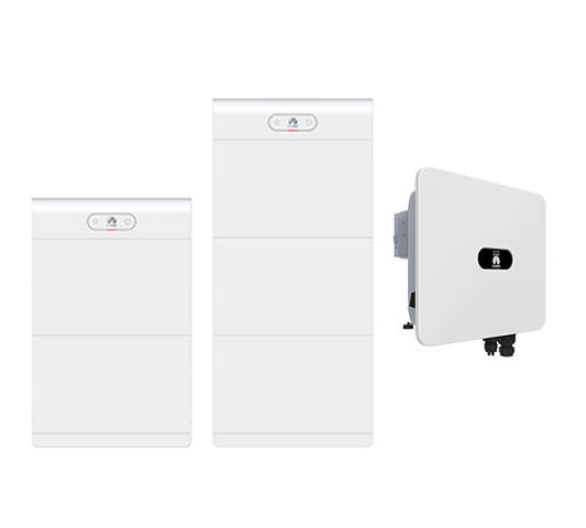 Huawei LUNA2000-14+21-S1 + SUN2000-20K-MB0 HV-Speichersystem, 34,5 kWh nutzbar, 3-phasig