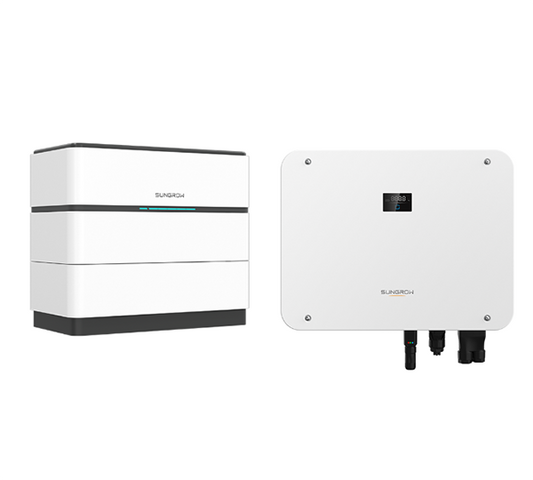 Sungrow SBH100 V11 + SH15T-V11 HV-Speichersystem, 10,0 kWh nutzbar, 3-phasig