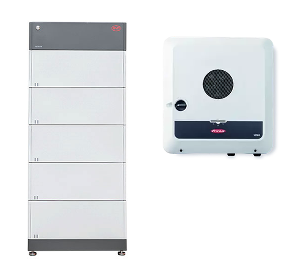 BYD + Fronius BYD HVM 13.8 + Symo GEN24 12.0 SC Plus HV-Speichersystem, 13,8 kWh nutzbar, 3-phasig
