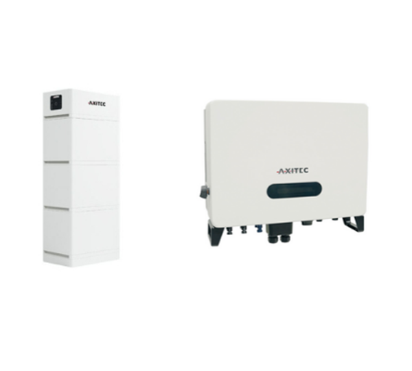 AXITEC AXIstorage Li SV2 10.1 + AXIhycon 6H HV-Speichersystem, 10,1 kWh nutzbar, 3-phasig