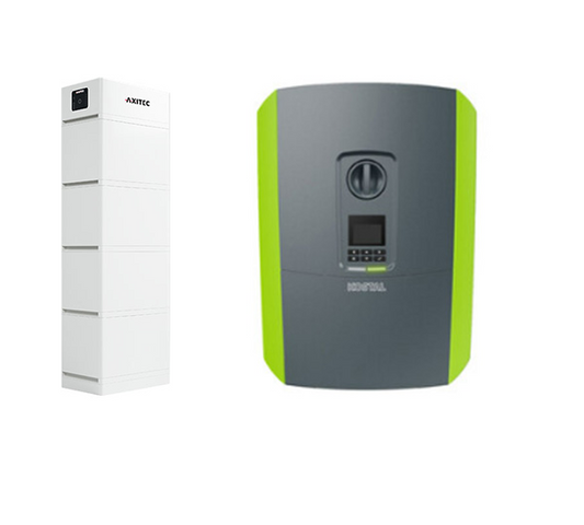 AXITEC + Kostal AXIstorage Li SV2 13.5 + Plenticore Plus 10 G2 HV-Speichersystem, 13,5 kWh nutzbar, 3-phasig