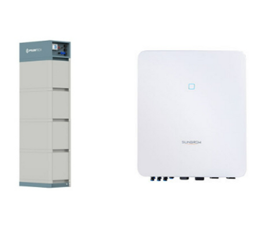 Pylontech + Sungrow Pylontech Force H2 13.5 + Sungrow SH10.0RT-20-V11 HV-Speichersystem, 13,5 kWh nutzbar, 3-phasig