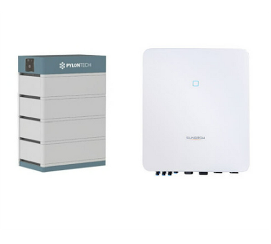 Pylontech + Sungrow Pylontech Force H1 13.5 + Sungrow SH8.0RT-V112 HV-Speichersystem, 13,5 kWh nutzbar, 3-phasig