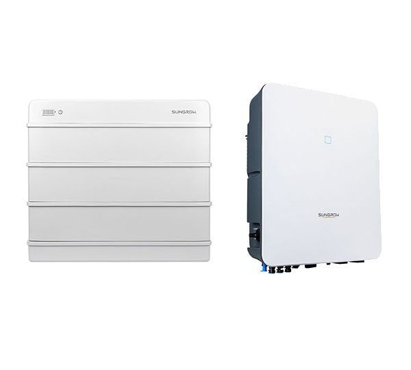 Sungrow Sungrow SBR096 V13.2 + SH6.0RT-V112 HV-Speichersystem, 9,6 kWh nutzbar, 3-phasig