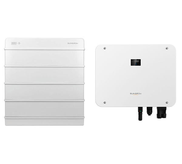 Sungrow SBR128 V13.2 + SH15T-V11 HV-Speichersystem, 12,8 kWh nutzbar, 3-phasig