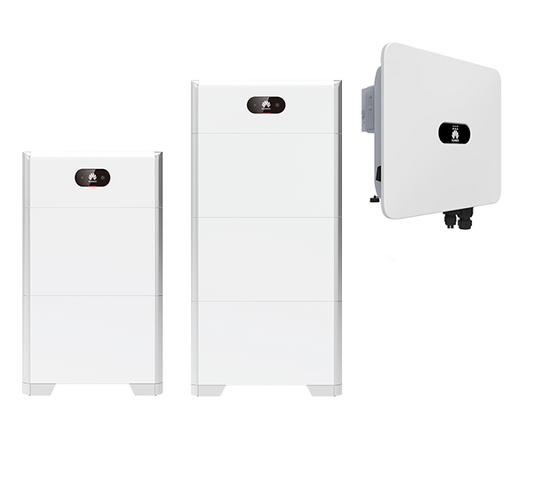 Huawei LUNA2000-25-S0 + SUN2000-20K-MB0 HV-Speichersystem, 25,0 kWh nutzbar, 3-phasig