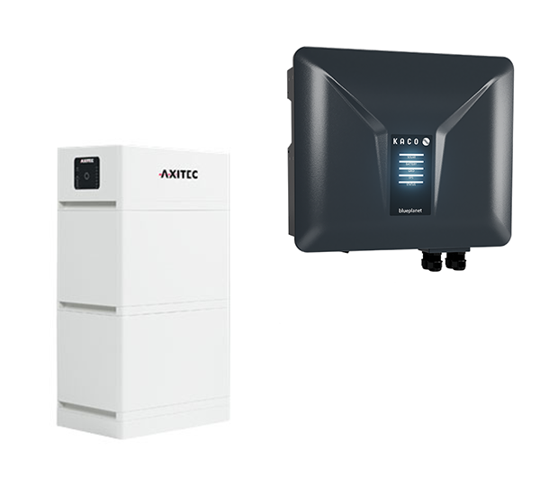 AXITEC + Kaco AXIstorage Li SV2 6.7 + blueplanet 10.0 NH3 M3 HV-Speichersystem, 6,7 kWh nutzbar, 3-phasig