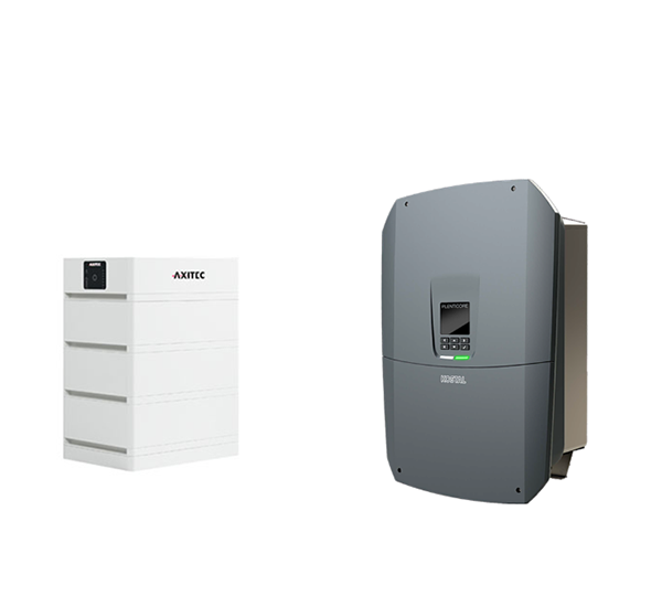 AXITEC + Kostal AXIstorage Li SV1 10.1 + Plenticore M G3 HV-System, 8,5-12,5 kW, 10,1 kWh nutzbar, 3-phasig