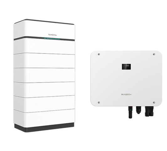 Sungrow SBH300 V11 + SH20T-V11 HV-Speichersystem, 30,0 kWh nutzbar, 3-phasig