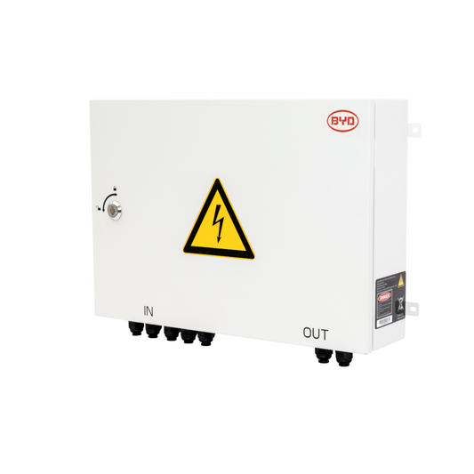 BYD Combiner Box B-BOX PREMIUM HV Für HVS/HVM Serien, verschaltet Bis Zu 3 Speichertürme