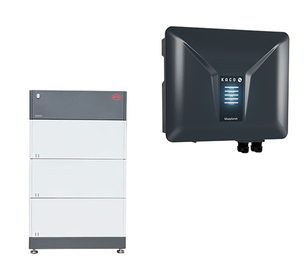 BYD + Kaco B-Box HVM 8.3 + blueplanet hybrid 12.0 NH3-M3 HV-Speichersystem, 8,28 kWh nutzbar, 3-phasig