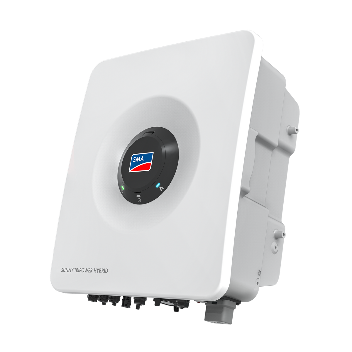 SMA Sunny Tripower Hybrid X Hybrid-Wechselrichter, Freisteller in Schraegansicht