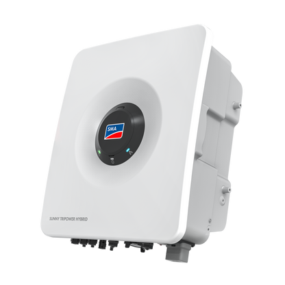 SMA Sunny Tripower Hybrid X Hybrid-Wechselrichter, Freisteller in Schraegansicht