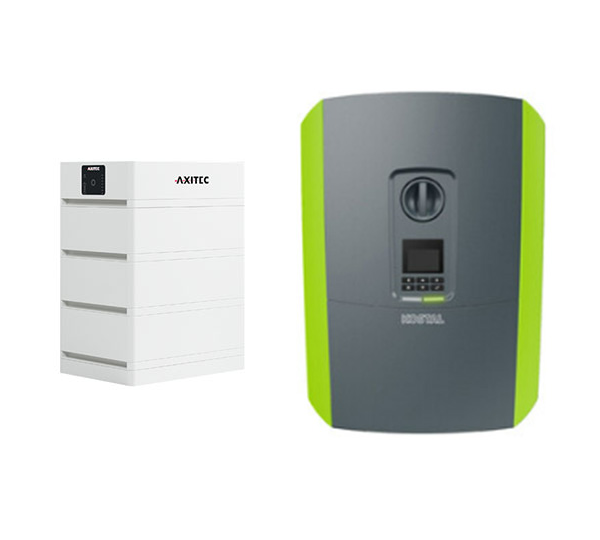 AXITEC + Kostal AXIstorage Li SV1 10.1 + Plenticore Plus 10 G2 HV-Speichersystem, 10,1 kWh nutzbar, 3-phasig