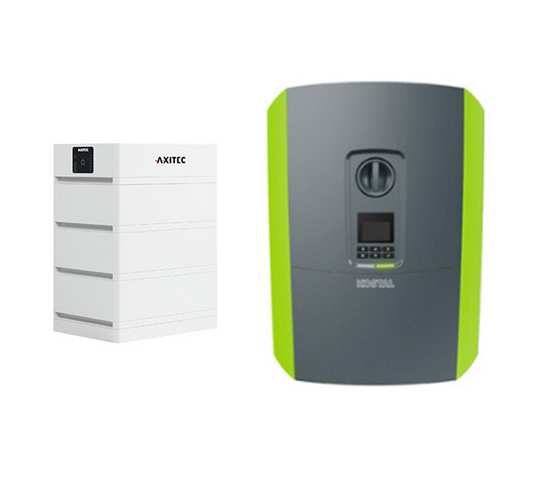 AXITEC + Kostal AXIstorage Li SV1 10.1 + Plenticore Plus 8.5 G2 HV-Speichersystem, 10,1 kWh nutzbar, 3-phasig
