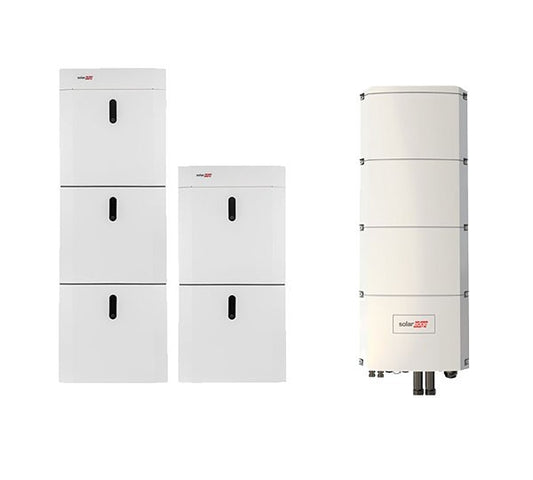 SolarEdge Home Battery LV 23.0 + SE10K-RWB48BFN4 LV-Speichersystem, 23,0 kWh nutzbar, 3-phasig