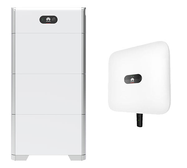 Huawei LUNA2000-15-S0 + SUN2000-8KTL-M1 HV-Speichersystem, 15,0 kWh nutzbar, 3-phasig