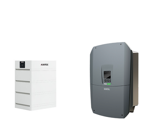 AXITEC + Kostal AXIstorage Li SV1 10.1 + Plenticore L G3 HV-System, 15,0-20,0 kW, 10,1 kWh nutzbar,3-phasig