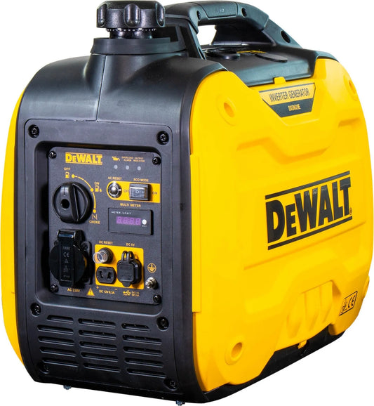 DeWalt Notstromgenerator 2000W Benzin Inverter Generator DXGNi20E