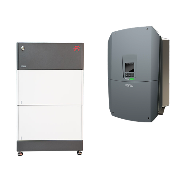 BYD + Kostal BYD HVS 5.1 + PLENTICORE M G3 HV-System, 8,5-12,5 kW, 5,12 kWh nutzbar, 3-phasig