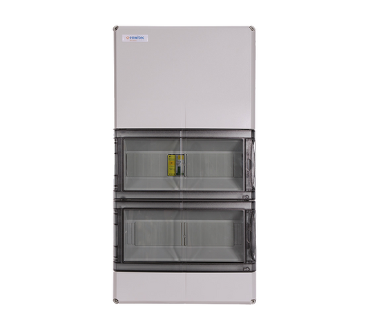 enwitec Ersatzstrom-Box Kostal Plenticore G3 - FRT Trennung AP + 3P + FRT, 63 A, Vorbereitung KSEM