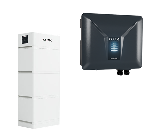 AXITEC + Kaco AXIstorage Li SV2 10.1 + blueplanet 12.0 NH3 M3 HV-Speichersystem, 10,1 kWh nutzbar, 3-phasig