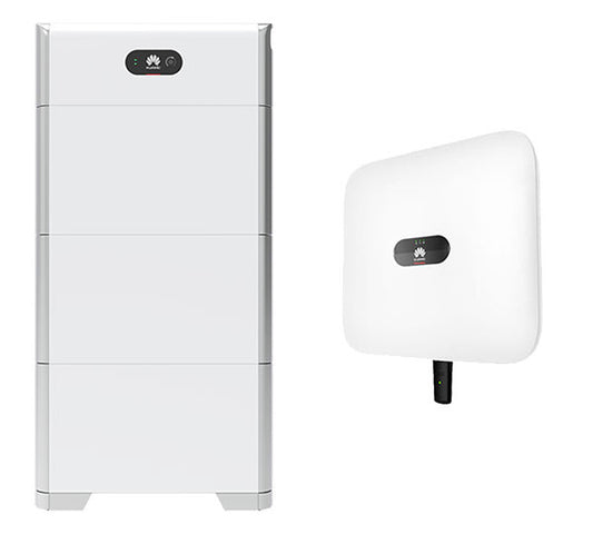Huawei LUNA2000-15-S0 + SUN2000-6KTL-M1 HV-Speichersystem, 15,0 kWh nutzbar, 3-phasig