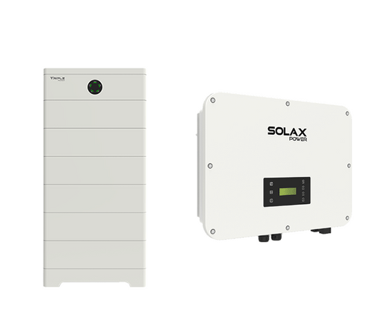 SolaX Power T-BAT HS 15.0 + X3-ULTRA-20K HV-Speichersystem, 13,8 kWh nutzbar, 3-phasig