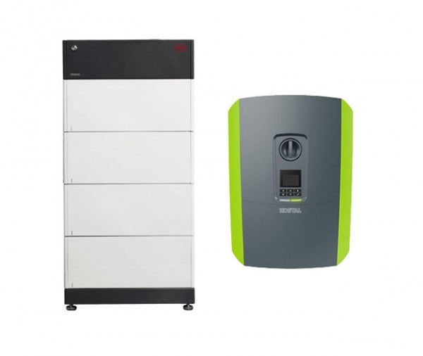 BYD + Kostal BYD HVS 5.1 + Kostal Plenticore Plus 10 G2 HV-Speichersystem, 5,12 kWh nutzbar, 3-phasig