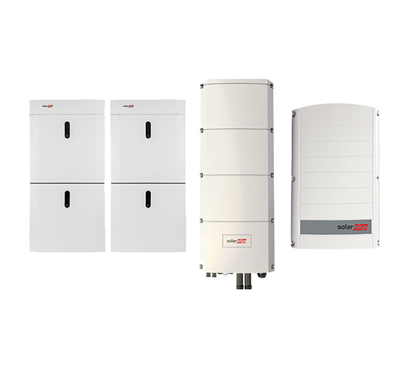 SolarEdge Home Battery LV 18.4 + SE5K-RWB + SE10K LV-System + PV-WR, 18,4 kWh nutzbar, 3-phasig