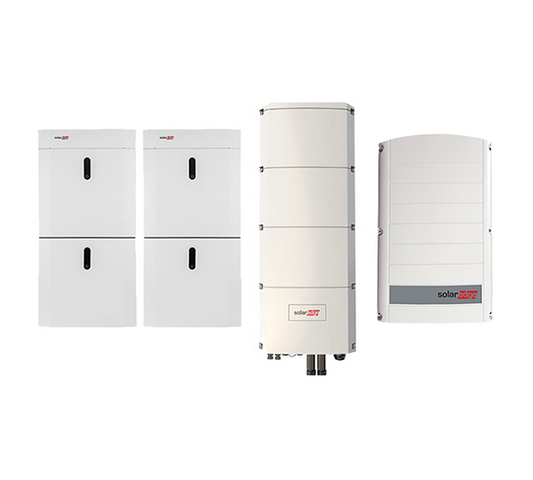 SolarEdge Home Battery LV 18.4 + SE5K-RWB + SE10K LV-System + PV-WR, 18,4 kWh nutzbar, 3-phasig