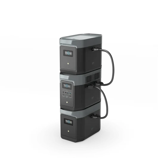 ECOFLOW Delta 2 Max Zusatzakku mit 2048 Wh Kapazität (Extra Battery)