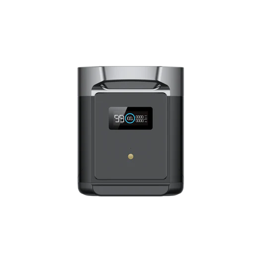 ECOFLOW Delta 2 Max Zusatzakku mit 2048 Wh Kapazität (Extra Battery)