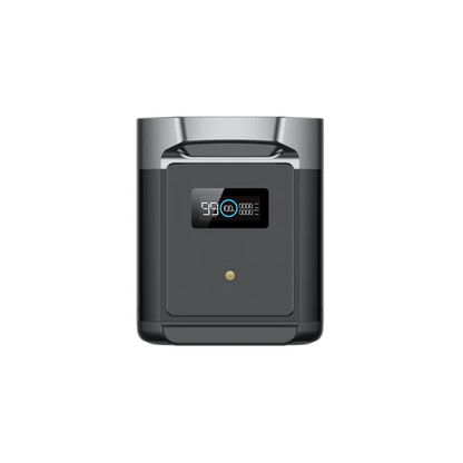 ECOFLOW Delta 2 Max Zusatzakku mit 2048 Wh Kapazität (Extra Battery)