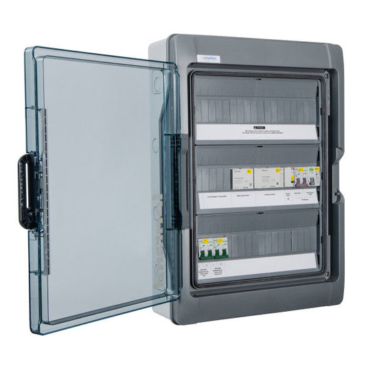 Bild von enwitec ERSATZSTROM-BOX 1 X SMA SUNNY BOY STORAGE 1-PHASIG, TRENNUNG 1-POLIG, VORBEREITUNG METER