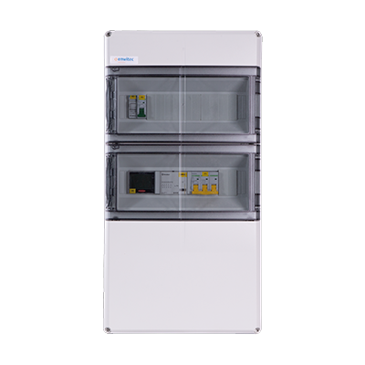 Bild von enwitec POWER BACKUP 63 FRONIUS VERTO PLUS DE 3-/ALLPOLIGE TRENNUNG, 3-PHASIG, 63 A