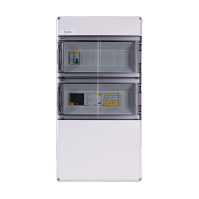 Bild von enwitec POWER BACKUP 63 FRONIUS VERTO PLUS EU 3-/ALLPOLIGE TRENNUNG, 3-PHASIG, 63 A
