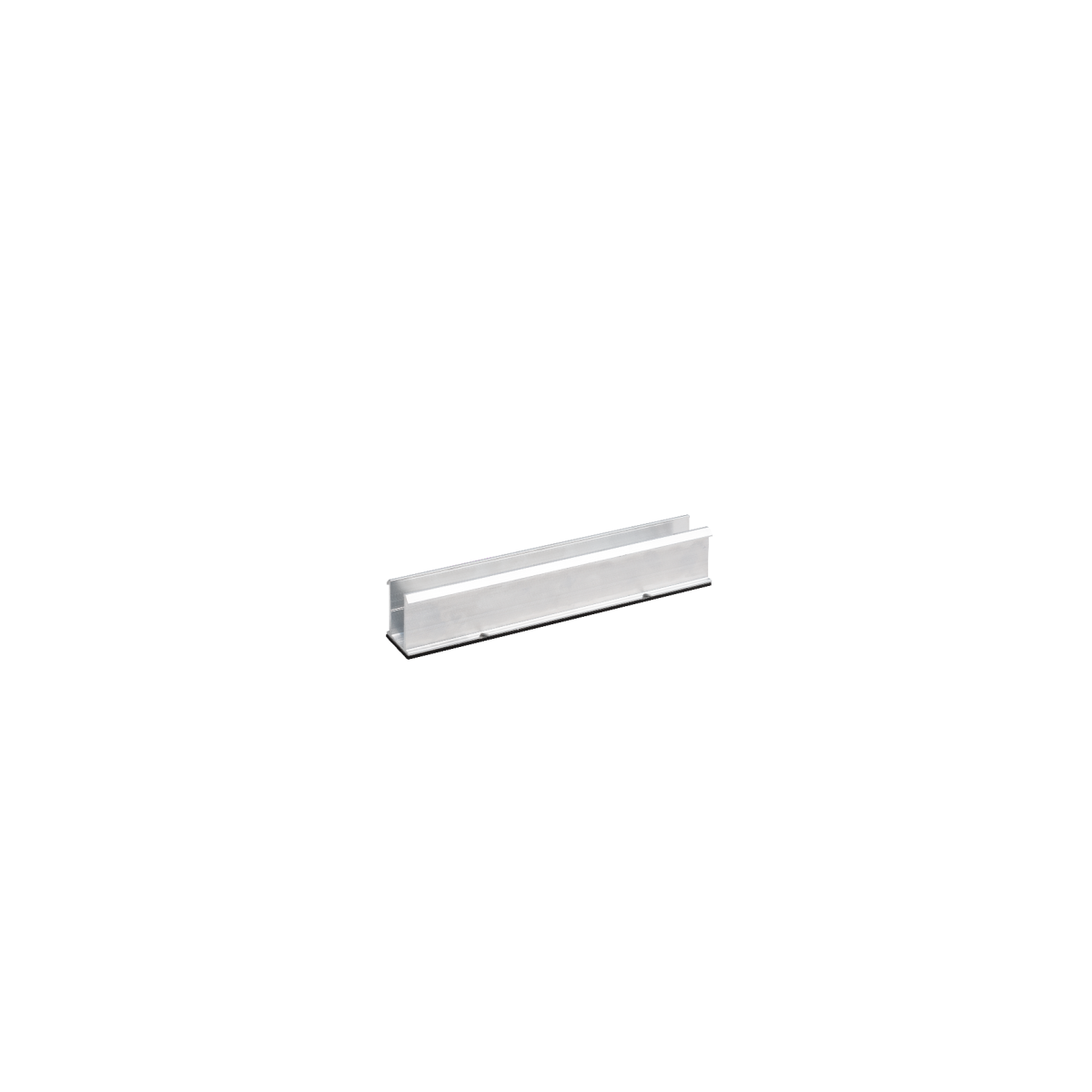 Esdec ClickFit EVO - Montageprofil für Metalldächer, geeignet für Optimierer - Querformat