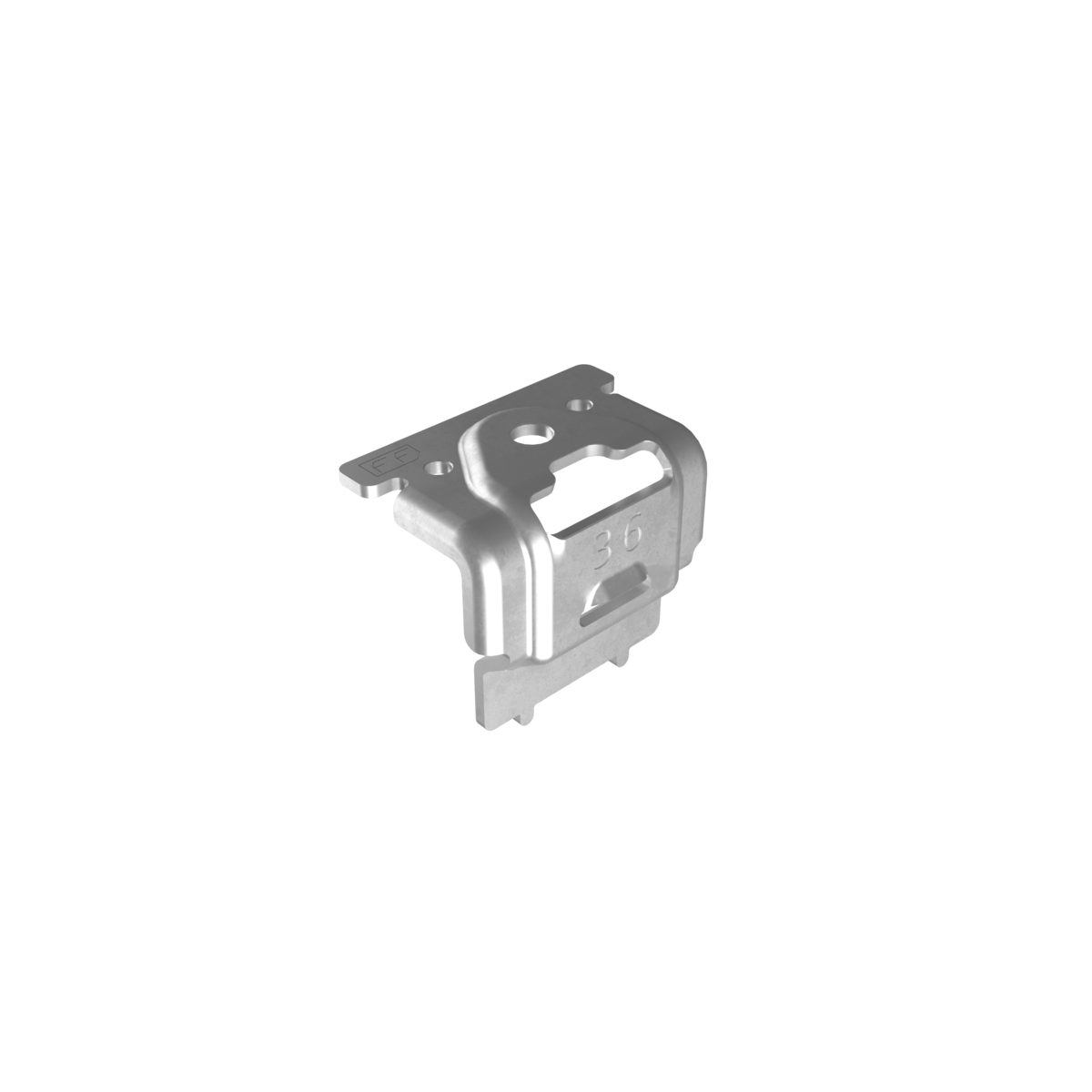 Esdec FlatFix Endklemme 36mm