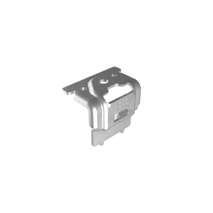 Esdec FlatFix Endklemme, 38mm, für Unterkonstruktionen