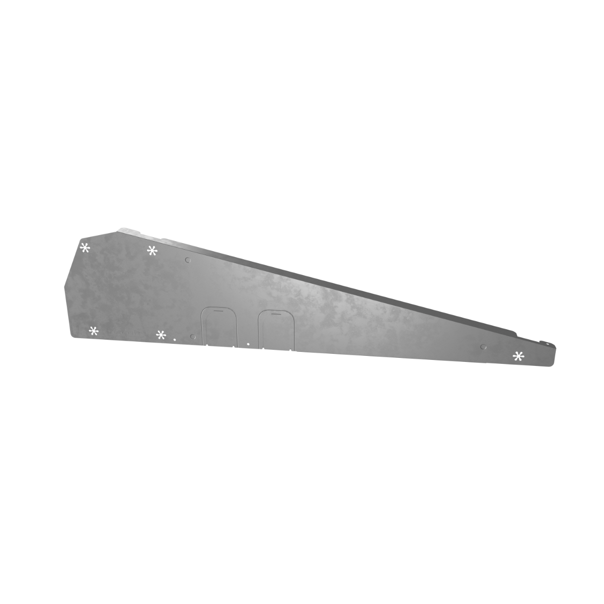 Esdec FlatFix Fusion Windabweiser Links, Unterkonstruktion mit optimaler Leistung