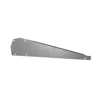 Esdec FlatFix Fusion Windabweiser Links, Unterkonstruktion mit optimaler Leistung
