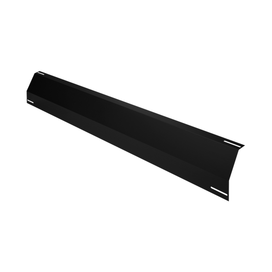 Esdec FlatFix Fusion Windabweiser Rückseite 2100 Schwarz