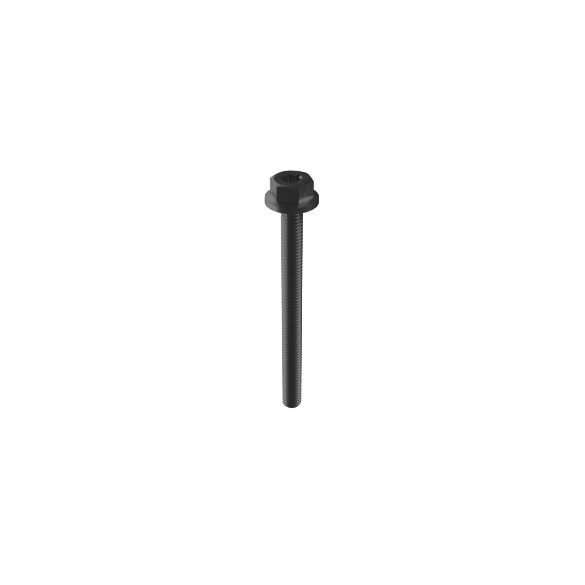 Esdec Montageschraube M6 x 70mm - Schwarz